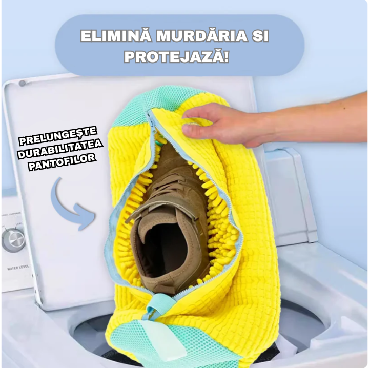 Sac pentru spalat incaltamintea